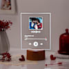 Personalized Couple's Spotify LED Lamp Online