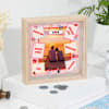 Gift Personalized Couple's Wooden Travel Fund