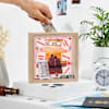 Personalized Couple's Wooden Travel Fund Online