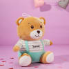 Shop Personalized Couple Teddy with Chocolates