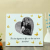 Personalized Couples Photo Frame Online