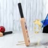 Shop Personalized Cricket Bat Photo Stand For Brother