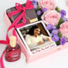 Shop Personalized Cuddle And Roses Deluxe Gift Set