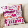 Shop Personalized Cushion for Mommy