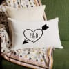 Gift Personalized Cushion in Canvas