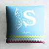 Gift Personalized Cushion with Initial