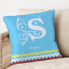 Shop Personalized Cushion with Initial