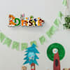 Buy Personalized Cute Animals Nameplate For Kids