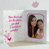 Gift Personalized Cute Card for Mom