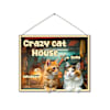 Buy Personalized Cute Cats Nameplate