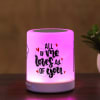 Personalized Cute Love Bluetooth Speaker Online