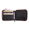 Shop Personalized Cute PU Leather Womens Zip Wallet - Blush Pink
