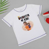 Gift Personalized Dad And Daughter T-shirts