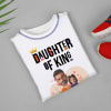 Buy Personalized Dad And Daughter T-shirts