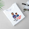 Shop Personalized Dad And Son Caricature T-shirts