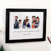 Gift Personalized Dad Photo Frame