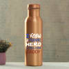 Personalized Dad Special Copper Bottle Online