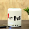 Gift Personalized Dad Special Mood Lamp Lead Speaker