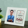 Gift Personalized Dad Special Wooden Frame