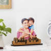 Gift Personalized Daddy And Me Photo Frame