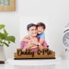 Personalized Daddy And Me Photo Frame Online