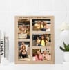 Personalized Daughter's Love Wooden Photo Frame Online