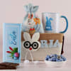 Personalized Delicious Easter Hamper Online