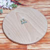 Buy Personalized Designer Wooden Circular Name Plate
