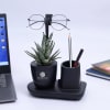 Gift Personalized Desk Station with Plant