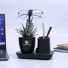Personalized Desk Station with Plant Online