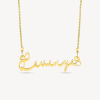 Personalized Diamond Signature Pendant Necklace Online