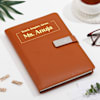 Gift Personalized Diary And Pen Combo For Teacher's Day