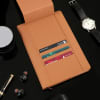 Buy Personalized Diary With Card Holder And Phone Stand