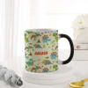 Gift Personalized Dinosaur Magic Mug For Kids