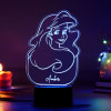 Personalized Disney Ariel LED Lamp Online