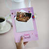 Gift Personalized Diwali Greeting Card With Envelope