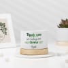 Gift Personalized DIY Serene Planter Hamper For Teachers