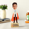 Personalized Doctor Caricature for Boy Online