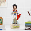 Gift Personalized Doctor Caricature for Boy