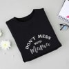 Buy Personalized Don't Mess With Mama T-shirt