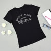 Personalized Don't Mess With Mama T-shirt Online