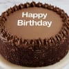 Gift Personalized Double Chocolate Cake