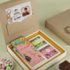 Personalized Dragees & Chocolate Birthday Hamper Online
