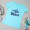 Personalized Drama Mama T-shirt Online