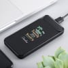 Gift Personalized Dual Connector Power Bank