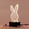 Gift Personalized Easter Bunny LED Lamp