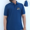 Personalized Eat Sleep Golf Repeat Polo T-shirt Online