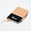 Buy Personalized Eco-Cork Notebook And Pen Combo