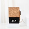 Personalized Eco-Cork Notebook And Pen Combo Online