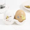 Personalized Egg Shaped Salt And Pepper Shaker Set Online